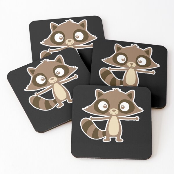 Item preview, Cool And Cute Raccoon designed and sold by UnknownArtistt.