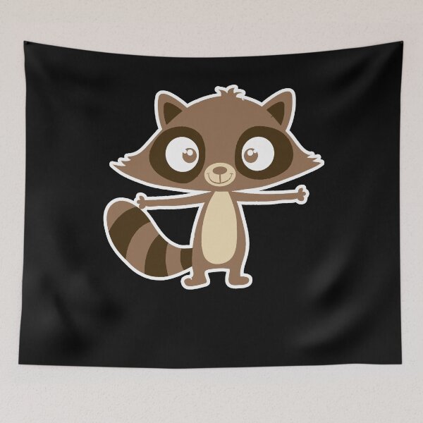 Item preview, Cool And Cute Raccoon designed and sold by UnknownArtistt.
