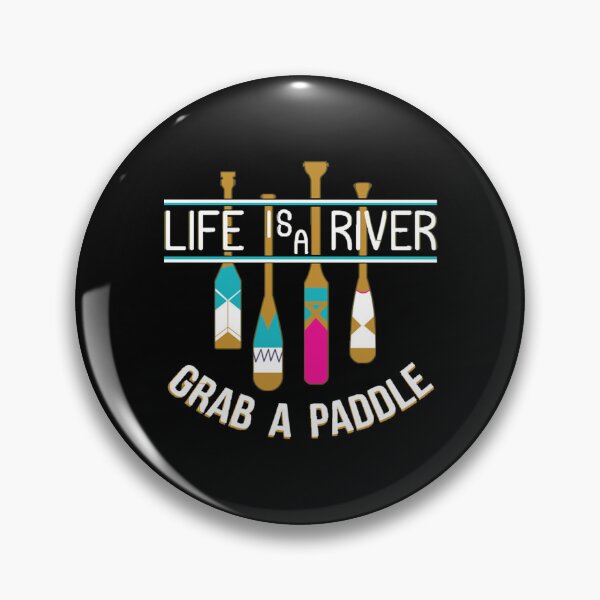 Item preview, Canoeing Life Is A River Grab A Paddle  designed and sold by ClothingTX.