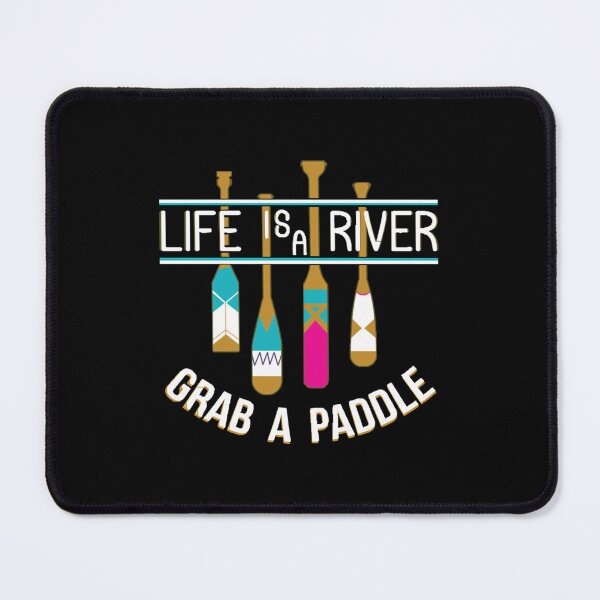 Item preview, Canoeing Life Is A River Grab A Paddle  designed and sold by ClothingTX.