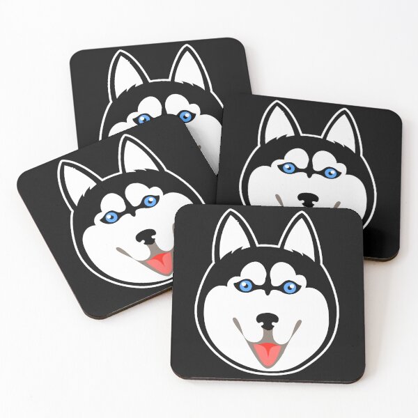 Item preview, Cool And Cute Siberian Husky designed and sold by UnknownArtistt.