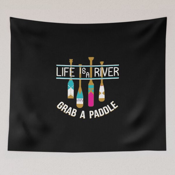 Item preview, Canoeing Life Is A River Grab A Paddle  designed and sold by ClothingTX.