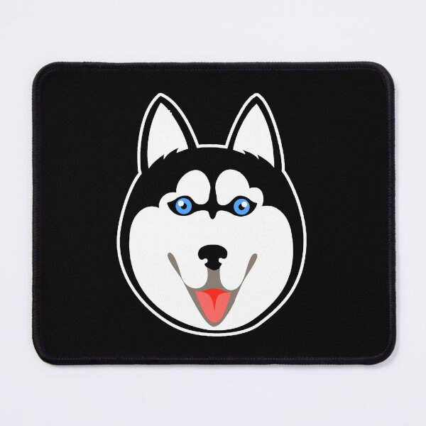 Item preview, Cool And Cute Siberian Husky designed and sold by UnknownArtistt.