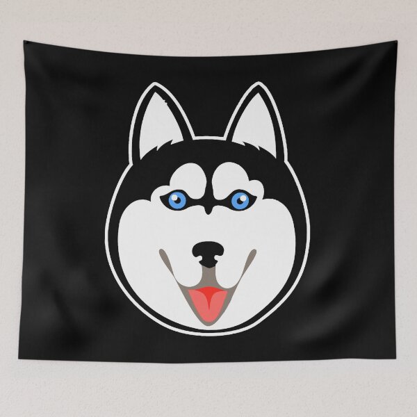 Item preview, Cool And Cute Siberian Husky designed and sold by UnknownArtistt.
