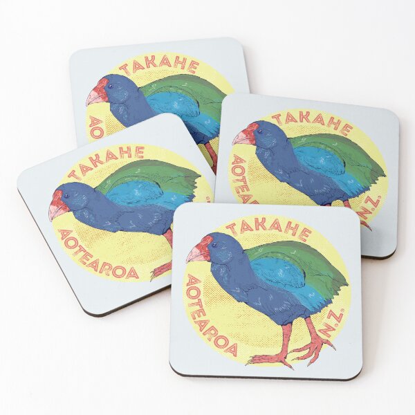 Item preview, Takahe New Zealand Bird designed and sold by piedaydesigns.