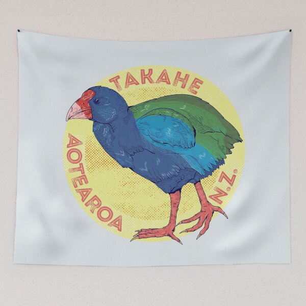 Item preview, Takahe New Zealand Bird designed and sold by piedaydesigns.