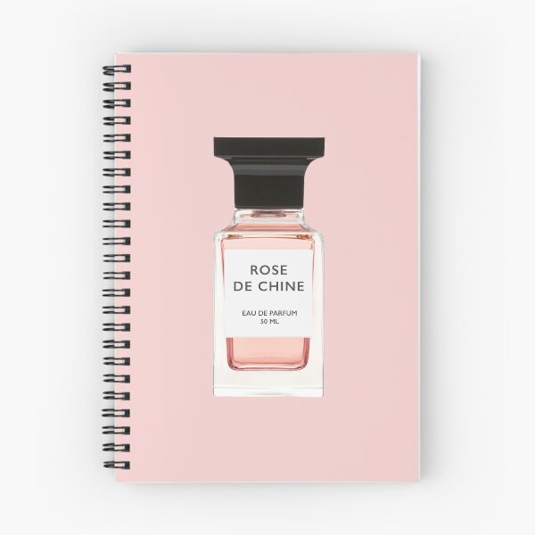 Item preview, Rose de Chine Perfume Bottle designed and sold by zaykovadesigns.