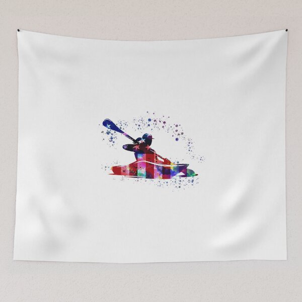 Item preview, Canoeing Watercolor designed and sold by ClothingTX.
