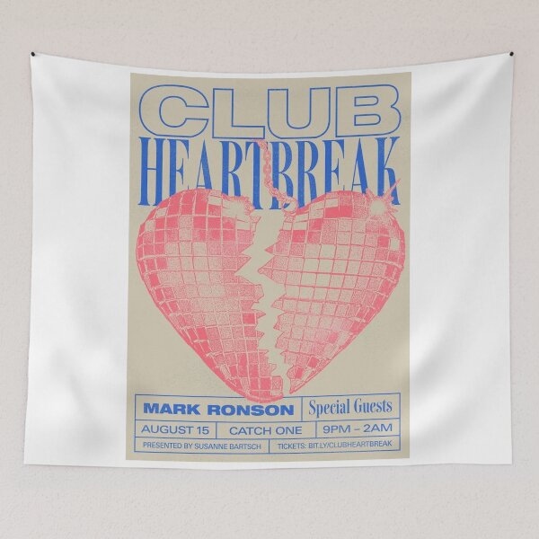 Item preview, club heartbreak designed and sold by shop-4-mal.