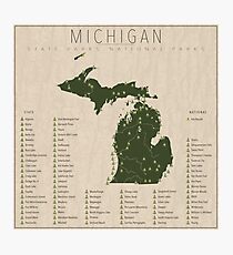 Michigan Parks Photographic Print