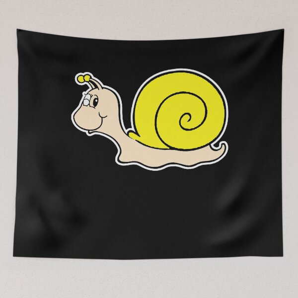 Item preview, Cool And Cute Snail designed and sold by UnknownArtistt.