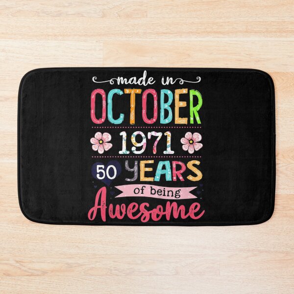 Item preview, Impresionante desde octubre de 1971 51 cumpleaños designed and sold by Caroline Zapata.