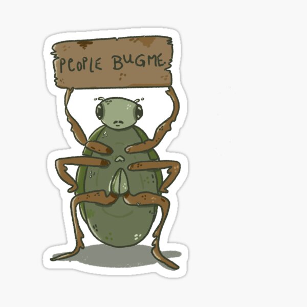 Me too man. Sticker