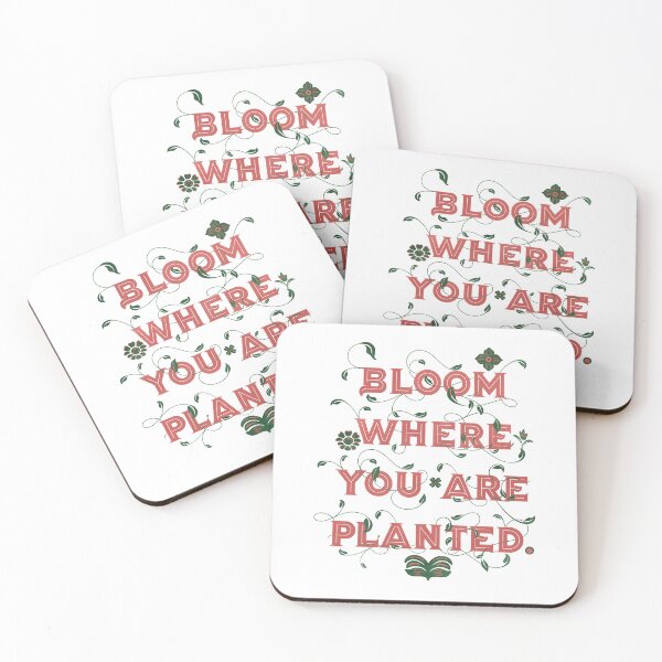 Item preview, Bloom where you are planted! designed and sold by 3 Suns Designs.