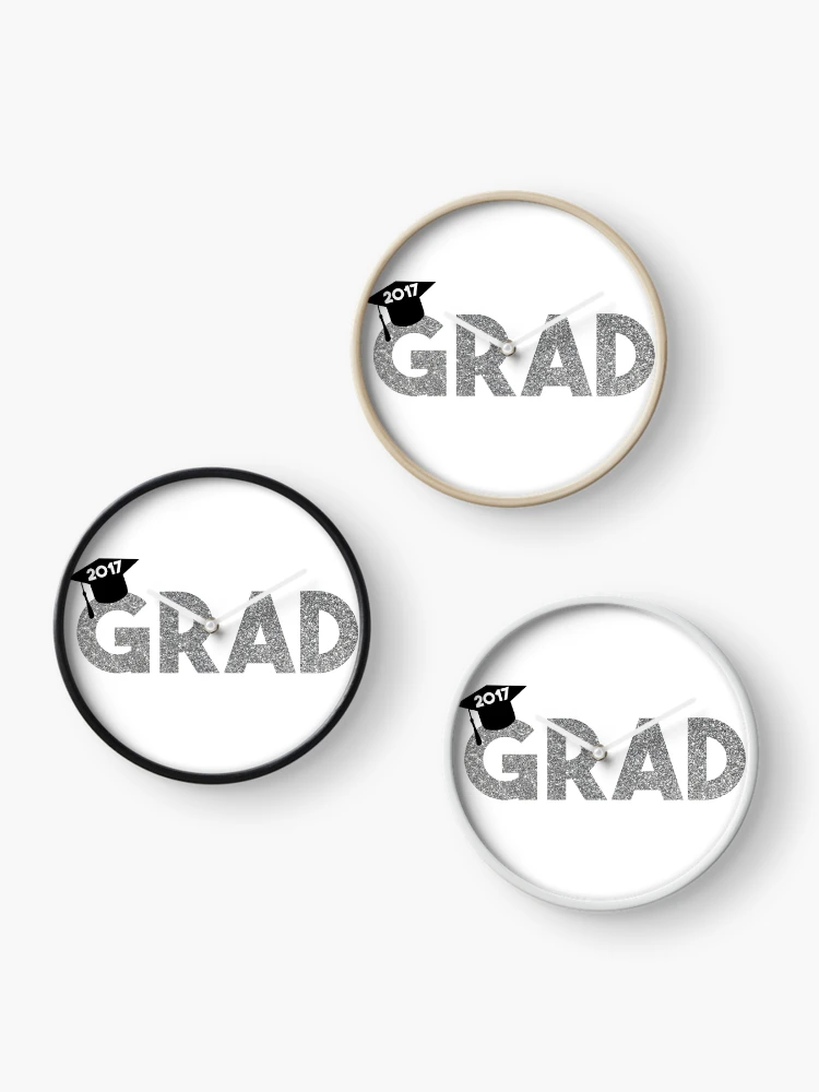 Thumbnail 3 of 4, Clock, Grad!! designed and sold by Ally Gracie.