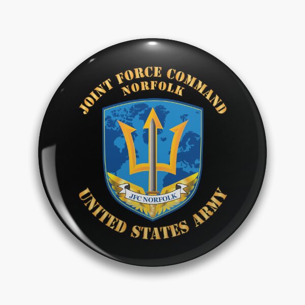 Item preview, Army - Joint Force Command - Norfolk X 300 designed and sold by Military Insignia Products.
