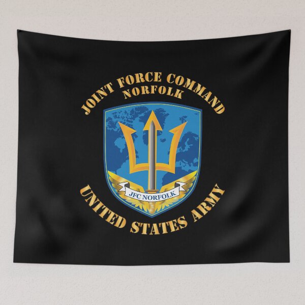 Item preview, Army - Joint Force Command - Norfolk X 300 designed and sold by Military Insignia Products.