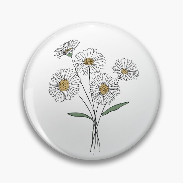 Item preview, White daisy bundle  designed and sold by kayleemakesart.