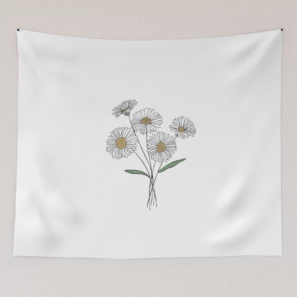 Item preview, White daisy bundle  designed and sold by kayleemakesart.