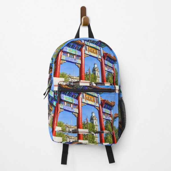 Item preview, View to the Old Mechanics Institute through the Paifang - Bendigo, Victoria designed and sold by Steven Jodoin.