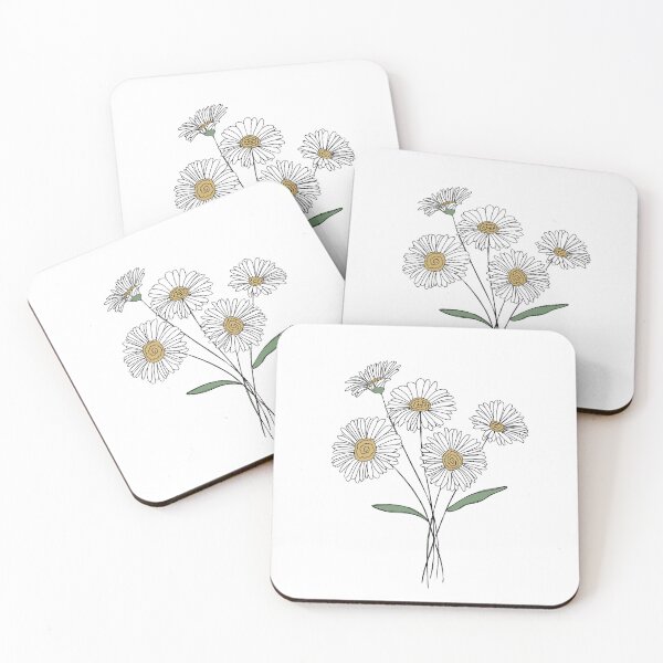 Item preview, White daisy bundle  designed and sold by kayleemakesart.