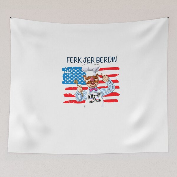 Item preview, Ferk jer berdin flag american designed and sold by Jacksonup017.