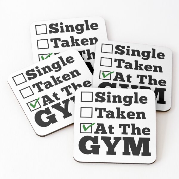 Item preview, Single, Taken, At the Gym Classic T-Shirt designed and sold by lunacarter.