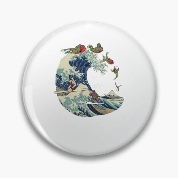Item preview, Great Wave of Browntown   designed and sold by minimooncafe.