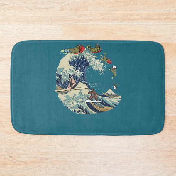 Item preview, Great Wave of Browntown   designed and sold by minimooncafe.