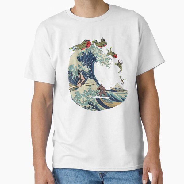 Item preview, Great Wave of Browntown   designed and sold by minimooncafe.