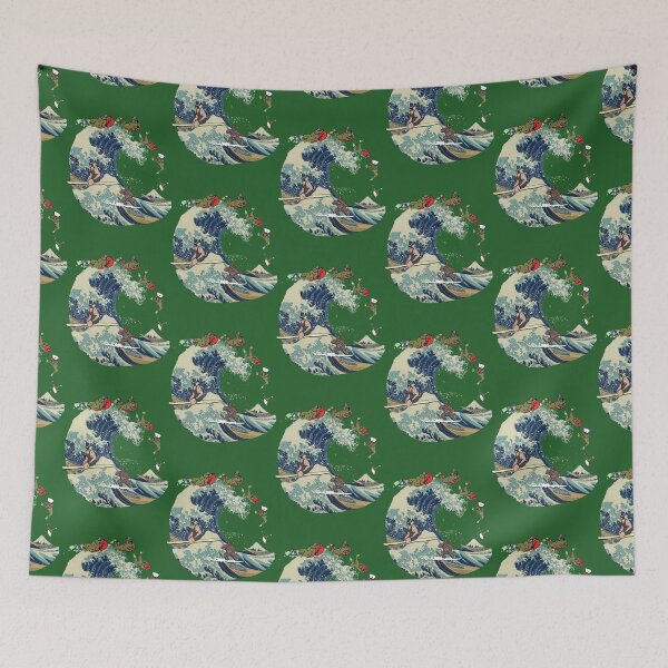 Item preview, Great Wave of Browntown   designed and sold by minimooncafe.