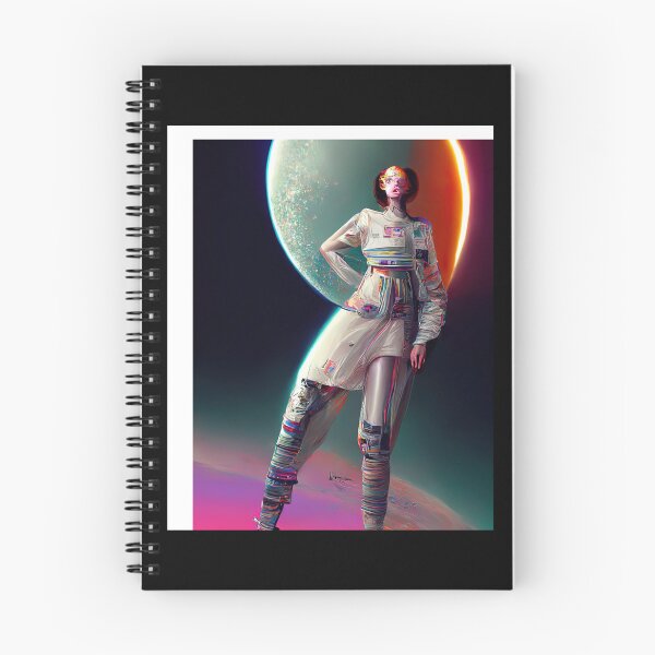 Item preview, Concept de mode futuriste de lère spatiale designed and sold by MarleneWeber93.