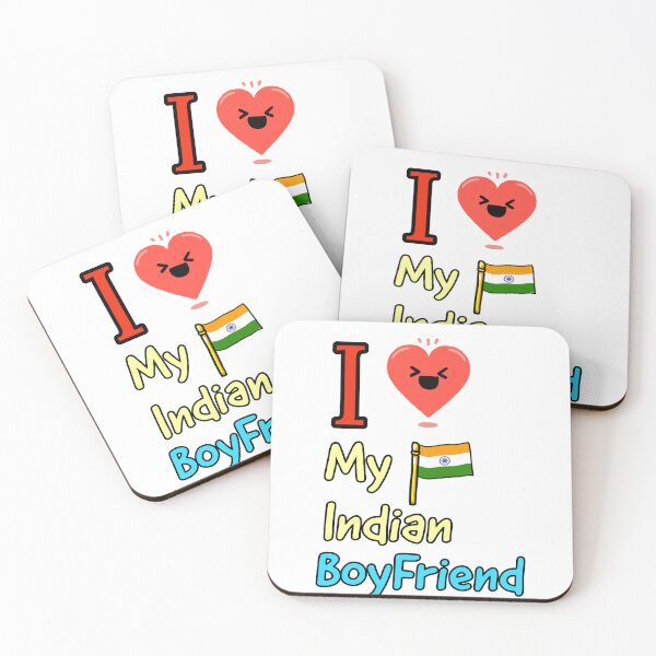 Item preview, I love my Indian boyfriend  designed and sold by ShinobiWardrobe.