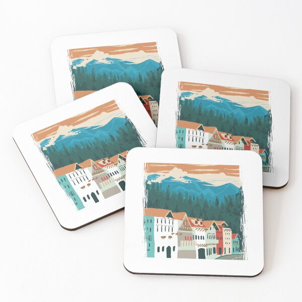 Item preview, Vintage Landscape Liechtenstein  designed and sold by MrEddie10.