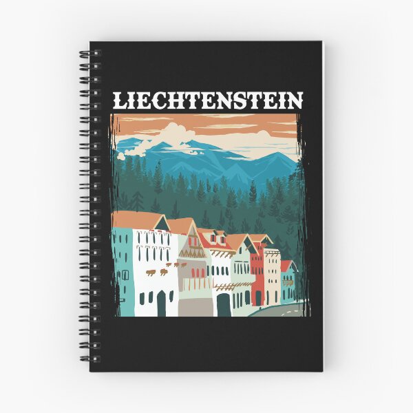 Item preview, Vintage Landscape Liechtenstein  designed and sold by MrEddie10.