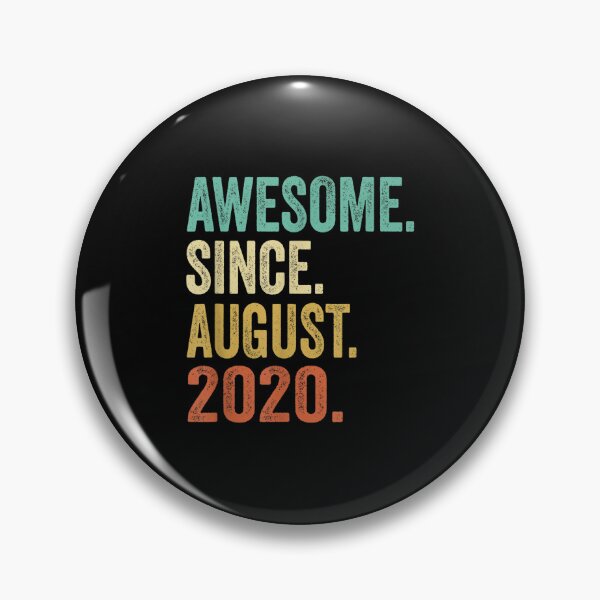 Artikelvorschau, Kids Awesome Since August 2020 2. Geburtstagsgeschenk 2 Jahre alt entworfen und verkauft von AnitaBice.