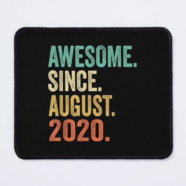 Item preview, Kids Awesome Since August 2020 2nd Birthday Gift 2 Years Old designed and sold by AnitaBice.