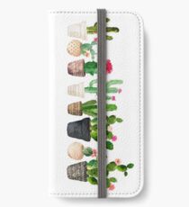 Cactus iPhone Wallet/Case/Skin