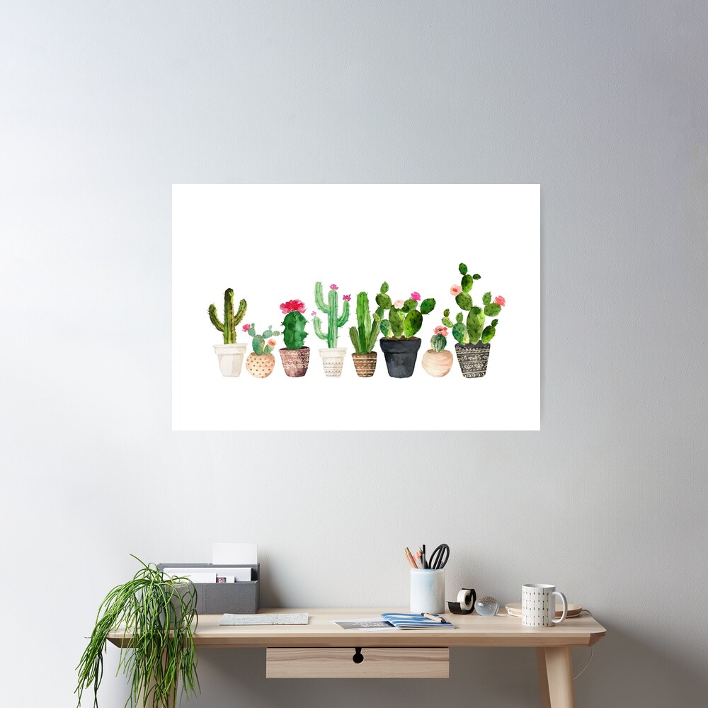Cactus Poster