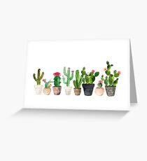 Cactus Greeting Card