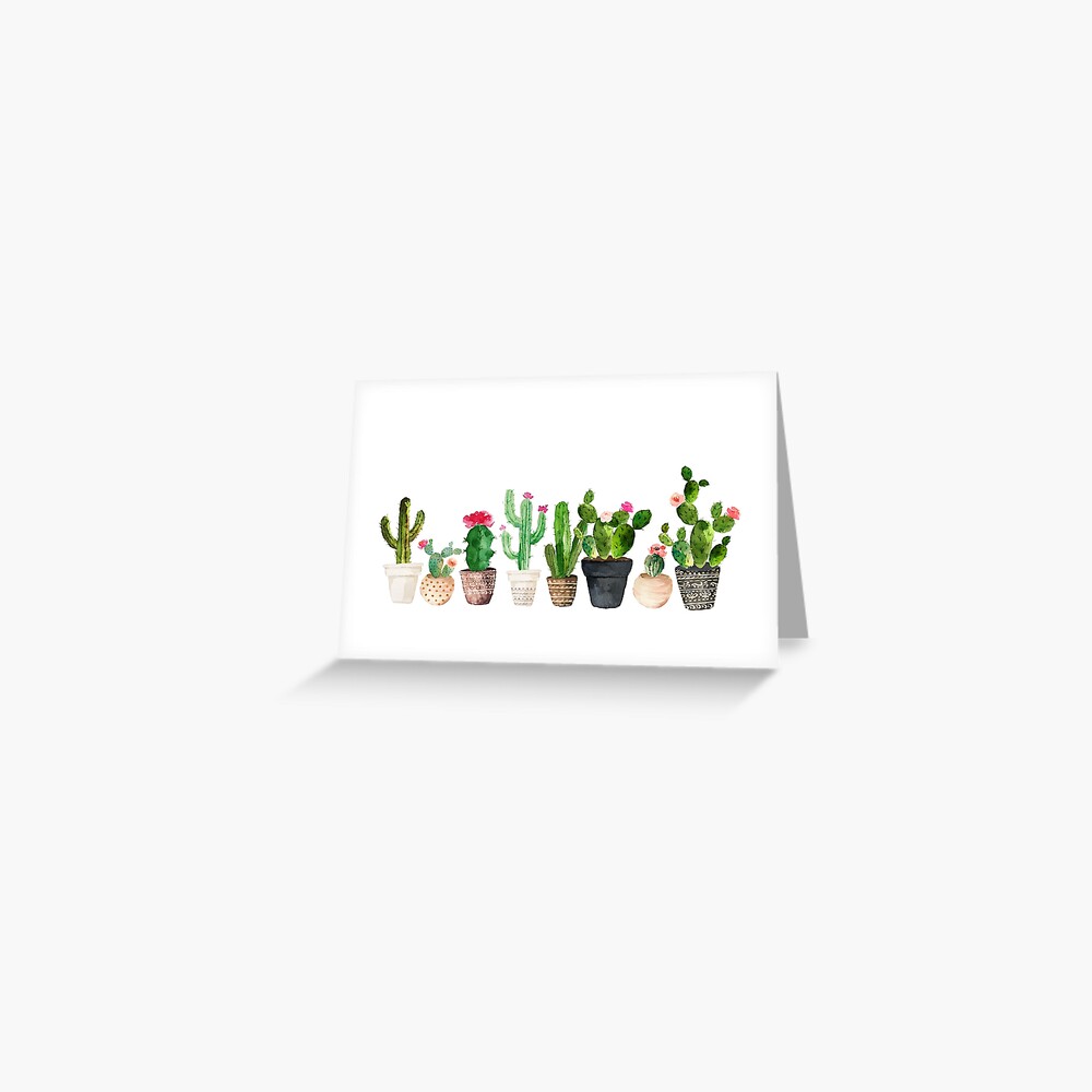 Cactus Greeting Card