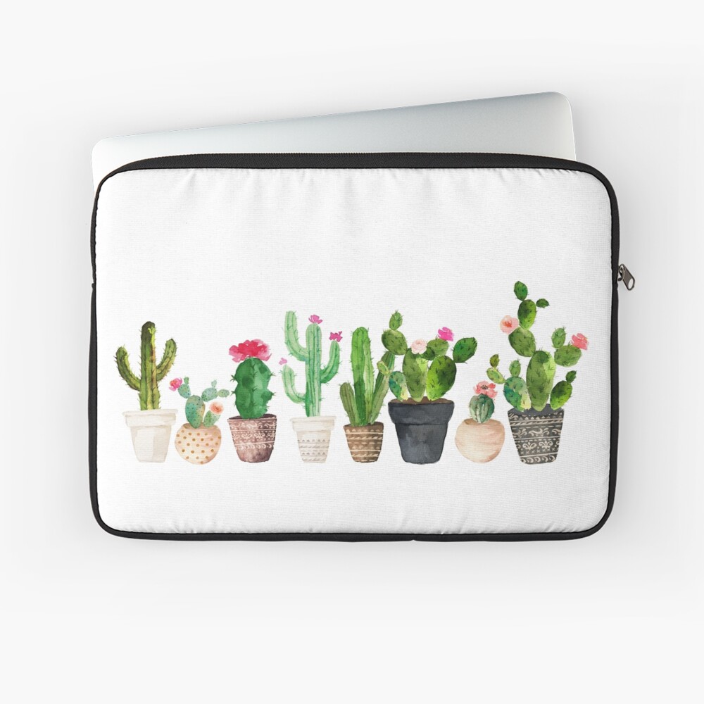 cactus laptop case