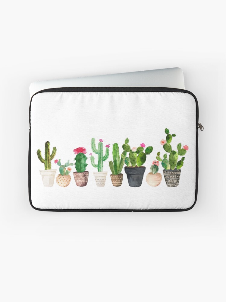 cactus laptop bag