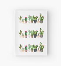 Cactus Hardcover Journal