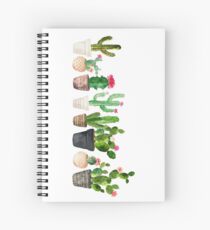 Cactus Spiral Notebook