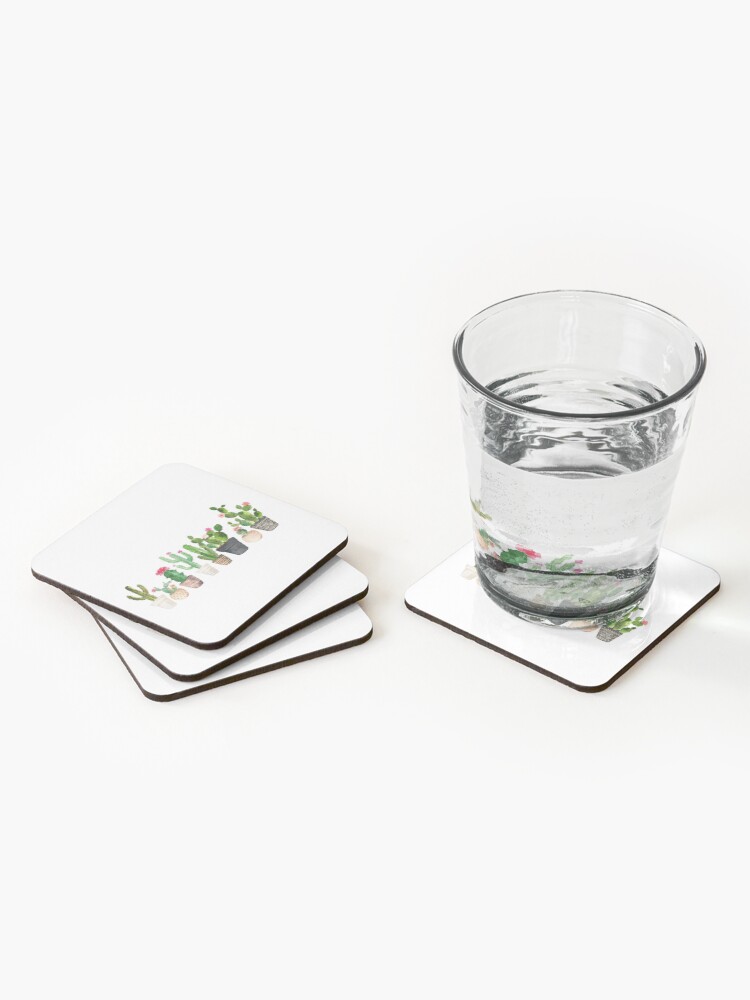 Alternate view of Cactus Coasters (Set of 4)