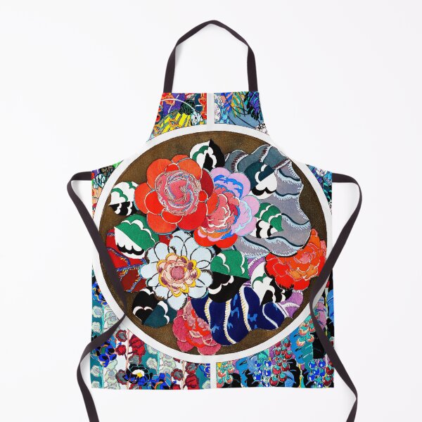 Item preview, Flower art deco pattern, variations 11 by Édouard Bénédictus designed and sold by mbuz90.