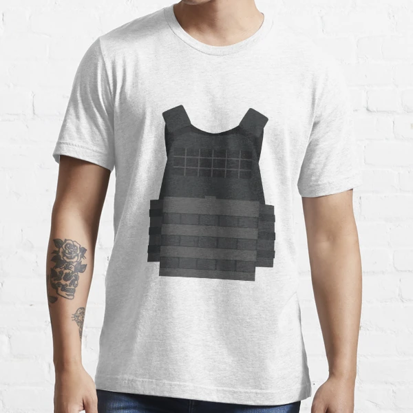 Bulletproof Vest Essential T-Shirt for Sale by IVTtech