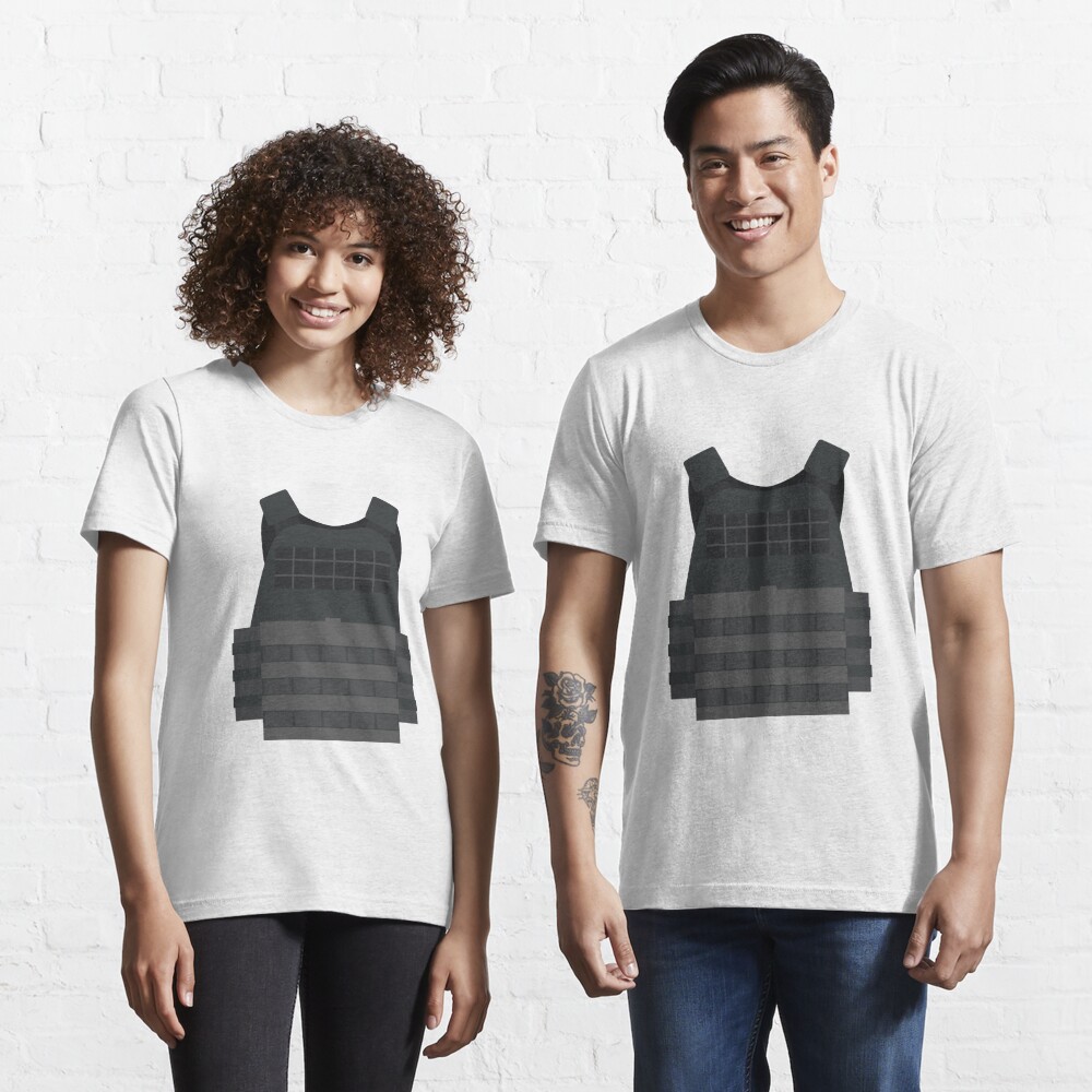 Bulletproof Vest Essential T-Shirt for Sale by IVTtech