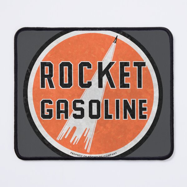 Item preview, Rocket Gasoline - Distressed - Vintage Logos designed and sold by Mystalope.